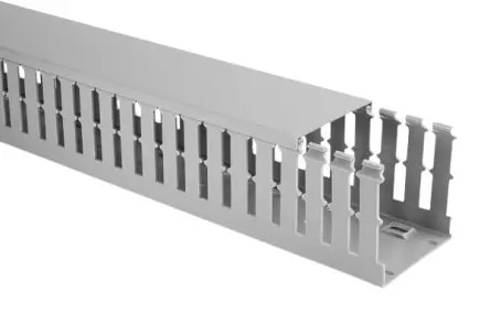 Produktfoto 1 von HellermannTyton HTWD-PW Grau, 40mm x 100 mm Polyvinylchlorid, Länge 2 m, Seitenwand Breit