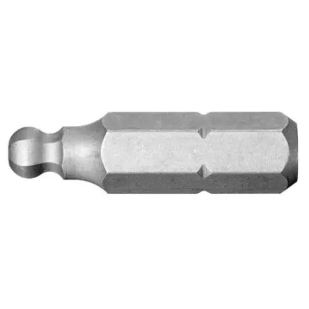 Produktfoto 1 von Facom 6.35 mm 3 mm Sechskant-Kugelkopf Schraubbit, Sechskant, 1-teilig, 25 mm