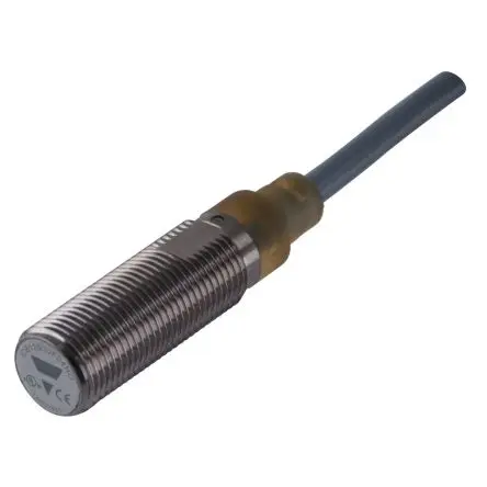 Produktfoto 1 von Carlo Gavazzi ICB12 M12 Induktiver Näherungssensor, Gewinderohr PnP / 200mA 2 mm, IP67 36 V dc