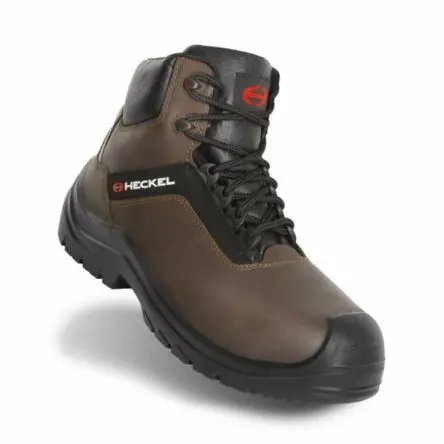Produktfoto 1 von Heckel Suxxeed Offroad, Herren, Sicherheitsstiefel Braun mit Videosignal-Schutzkappe 48