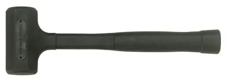 Produktfoto 1 von Teng Tools Hammer, Rückschlagfreier Hammer aus Stahl 490 g