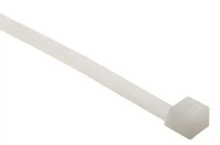 HellermannTyton T150L Nylon 6.6 Kabelbinder Innen gezackt Natur 8.9mm x 820 mm