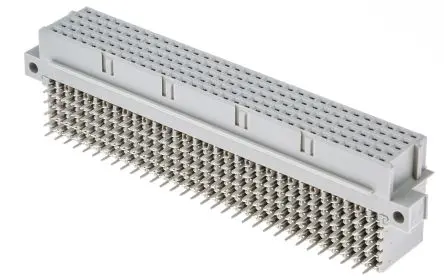Produktfoto 1 von Fischer ERNIPRESS Klasse C2 DIN 41612 Stecker gewinkelt, 160-polig / 5-reihig, Raster 2.54 mm Raster Buchse