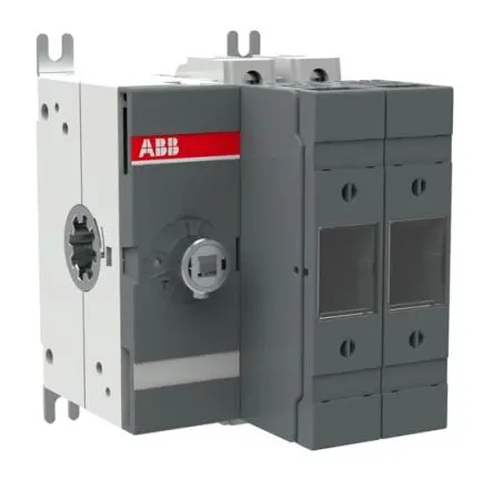 Produktfoto 1 von ABB 1SCA11 Sicherungsschalter-Trennschalter / 2-polig 32 A 32A Umschlossen, A2-A3 Sicherungsgröße
