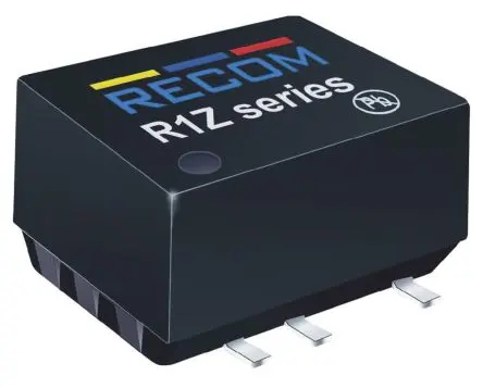 Produktfoto 1 von Recom R1Z DC/DC-Schaltregler / Ausgang 5V dc, 1 Ausg., 200 mA, Oberfläche