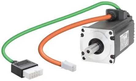 Siemens 1FL6034 Wechselstrommotor, 400 W 3000U/min 230V Flanschmontage