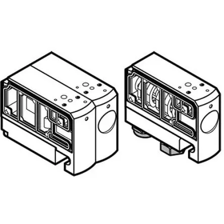 Produktfoto 1 von Festo Magnetventil 548906 Serie CPVSC1
