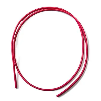 Produktfoto 1 von Mueller Electric WI-M-14 Schaltdraht 7.62 m Rot Ø 3.7 mm 420 Litzen Silikon