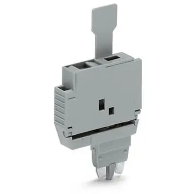 Produktfoto 1 von WAGO TOPJOB S Sicherungsstecker für DIN-Schienen-Klemmleiste