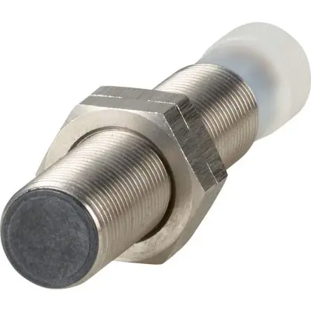 Produktfoto 1 von Eaton E57G General purpose M12 Induktiver Näherungssensor, Gewinderohr PnP / 100mA 2 mm, IP67 0 V ac 48 V dc