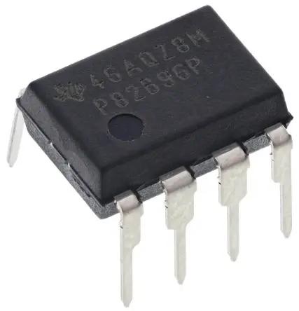 Produktfoto 1 von Texas Instruments P82B96 Puffer PDIP Buspuffer Differenzial Open-Collector ESR 8-Pin
