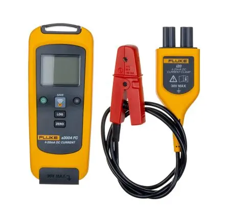Produktfoto 1 von Fluke A3004FC Stromzange DC Strommesszange CAT III, 600 V dc / 400 mA, ISO-kalibriert