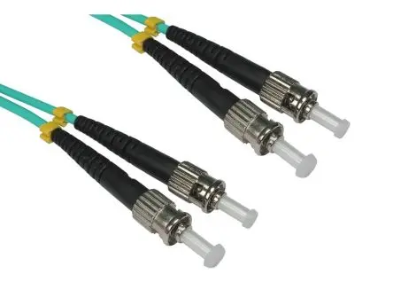 Produktfoto 1 von RS PRO LWL-Kabel 15 m 2-Fasern, Raucharm halogenfrei Hellblau 3 mm