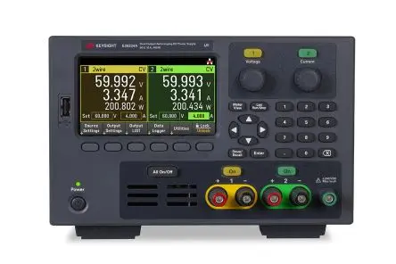 Produktfoto 1 von Keysight Technologies E36234A 2-Kanal Digital Labornetzgerät 400W, 0 → 60V / 0 → 10A