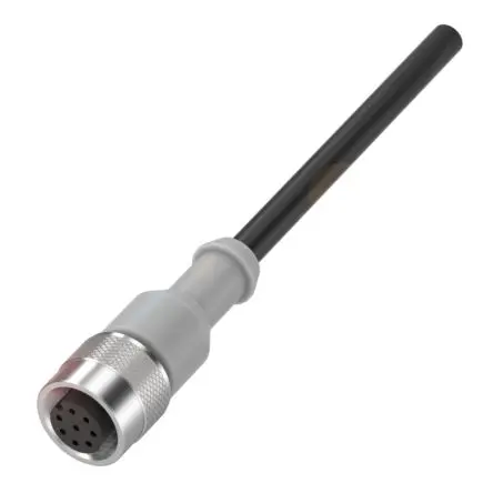Produktfoto 1 von BALLUFF BCC, 8-polig Sensor-Betätigungselementkabel, Gerade Buchse / Nicht abgeschlossen, Länge 10 m