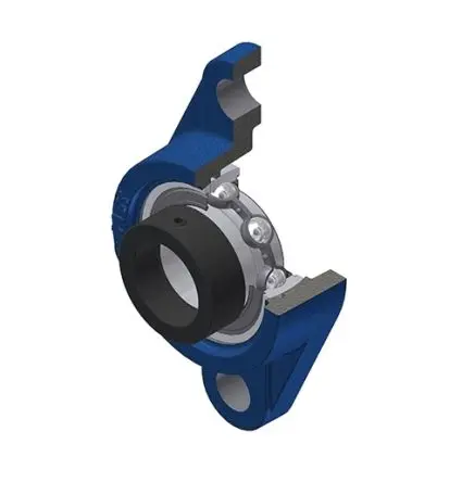 Produktfoto 1 von SNR Radial Lagerbaugruppe aus Gusseisen, Innen-Ø 40 mm, 100mm x 36 mm
