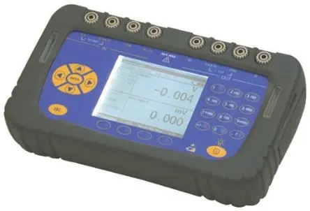 Produktfoto 1 von Aoip Instrumentation CALYS 50 Multifunktions-Kalibrator, max. 1000 bar, 50V / 50 50 mm 210 mm 110mm,