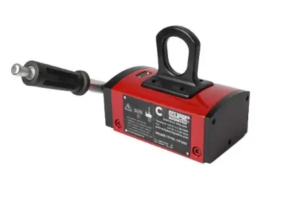 Produktfoto 1 von Eclipse Ultralift TP Hubmagnet 300 kg L. 352 mm H. 126 mm 15 kg