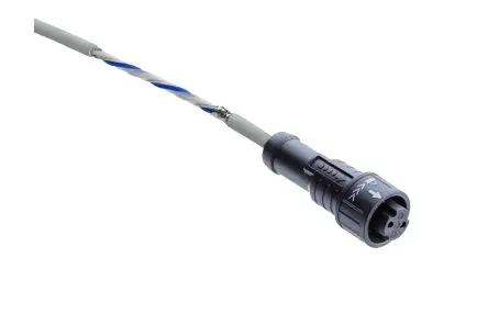 Produktfoto 1 von Amphenol Industrial X-LOK, 2-polig Sensor-Betätigungselementkabel, Länge 5 m