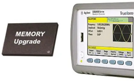 Produktfoto 1 von Keysight Technologies Signalgenerator Upgrade Speichererweiterung Funktionsgeneratoren 33600A