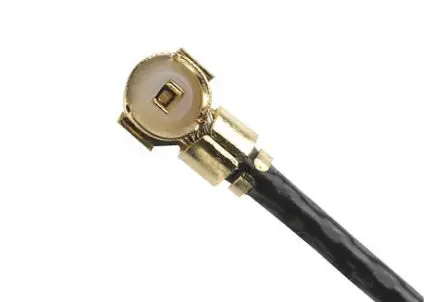 Produktfoto 1 von Molex 73116 Stecker Kabel assembliert Mikrominiatur-Koaxial-Steckverbinder, Frei hängend, für Koaxial-Kabel, 50 Ω Kabel,