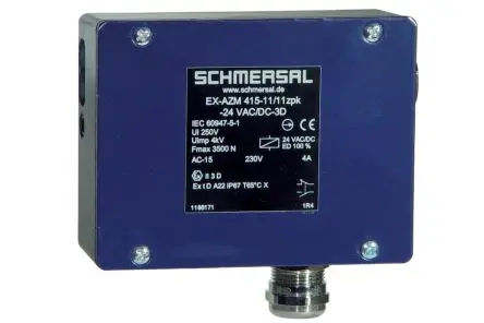 Produktfoto 1 von Schmersal, EX-AZM 415 Magnetverriegelungsschalter Entriegelungsfähig