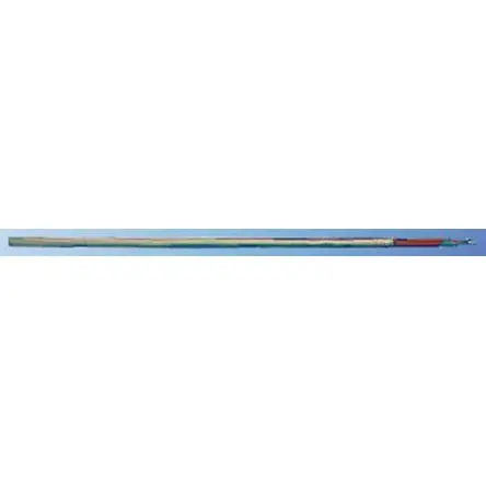 Jumo Pt100 Widerstandsthermometer Ø 3 mm 2 x 300 mm Class B, -50 °C → 600 °C, 2.5 m Leitung