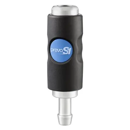Produktfoto 1 von PREVOST Sicherheits-Schnellkupplung, Verbundwerkstoff Hose Barb, 16mm