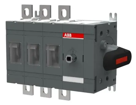 Produktfoto 1 von ABB OT Trennschalter 3-polig Schraubanschlussklemme IP00