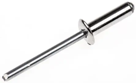 Produktfoto 1 von POP Blende Niet, Ø 4.8 mm x 16.5 mm, Aluminium, 5 mm aus Stahl