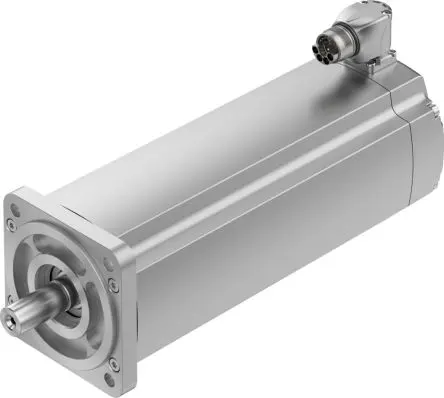 Produktfoto 1 von Festo EMMT-AS Servomotor, 30.5 Nm, 680V dc, 13000U/min, 1870 W, 10.4 Nm, 19 mm