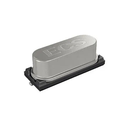 Produktfoto 1 von ECS Inc International 8 MHz Quarzoszillator, Oberfläche, ±30 ppm, 18 pF, B. 4.8mm, L. 11.4 mm, SMD, 2-Pin