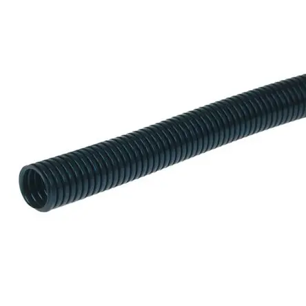 Produktfoto 1 von NEMIQ LIGHTFLEX Kabelrohr Polyamid 6 Polyamid 6, Ø 8.4 mm nom., Schwarz IP66