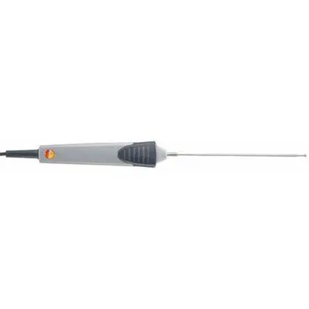 Testo Temperatursensor, K x 150 mm Oberfläche, Ø 2.5 mm, max.Temp 1000 °C, ISO-kalibriert