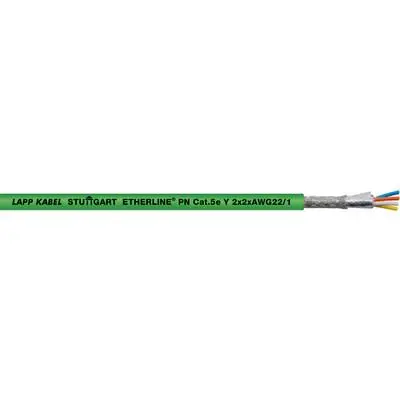 Produktfoto 1 von Lapp Cat.5 Ethernet-Kabel, 100 m, Blau Verzinnte Kupferlegierungsummantelung Nicht abgeschlossen, Polyurethan