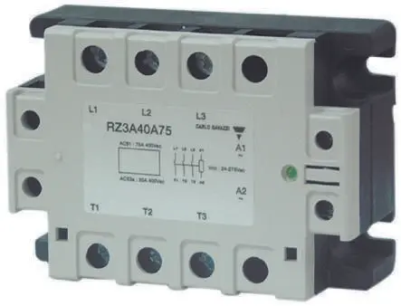 Produktfoto 1 von Carlo Gavazzi RZ3A Panel Halbleiterausgang 3-poliger Schließer 660 V 32V / 75 A