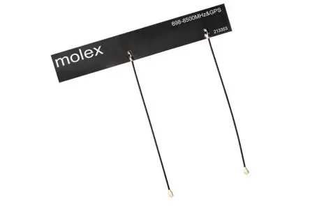 Produktfoto 1 von Molex 213353 SMT-Antenne GPS 7 dBi