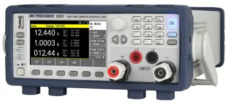 Produktfoto 1 von BK Precision 8550 Elektronische Last, 175 W, 30 A / 150 V