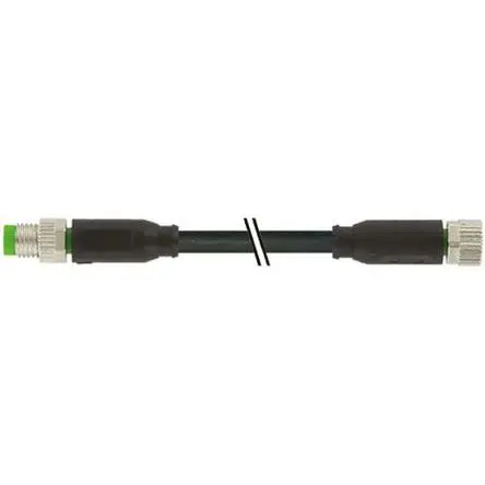 Produktfoto 1 von Murrelektronik Limited 7000, 3-polig Sensor-Betätigungselementkabel, Gerade Stecker 3 / Gerade Buchse, Länge 600 mm