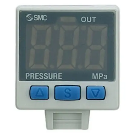Produktfoto 1 von SMC Drucksensor, 0 MPa bis 10 bar 24V, IP40 50 °C