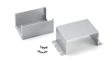 Produktfoto 1 von Takachi Electric Industrial MBC; Aluminiumgehäuse; Aluminium; Metallisch-Silber Breite 70 mm Höhe 50 mm Länge 100 mm