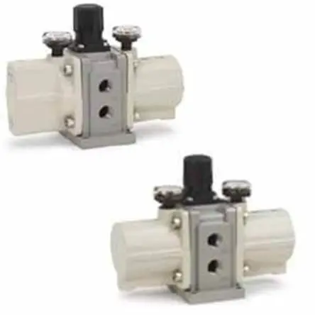 Produktfoto 1 von SMC VBA, 1/4 in Pneumatik-Aufwärtsregler 1:2, 2 MPa, 0.2 MPa