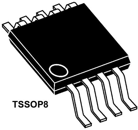 Produktfoto 1 von Taiwan Semiconductor Gemeinsamer Drain TSM6968D Typ N-Kanal 2, Oberfläche MOSFET 20 V Erweiterung / 6.5 A 1.5 W, 8-Pin