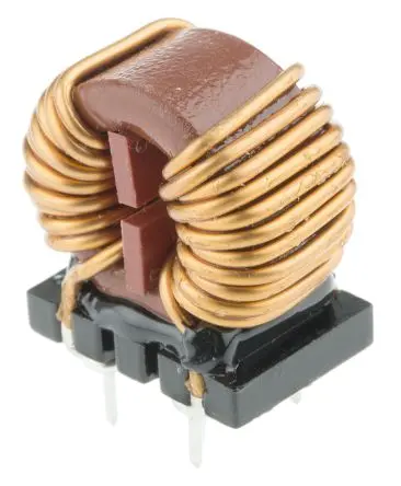 Produktfoto 1 von Wurth Elektronik WE-CMB Induktivität bedrahtet, 1 mH, 10 A, Radial / R-DC 7 mΩ, Ø 27.5 mm x 33 mm