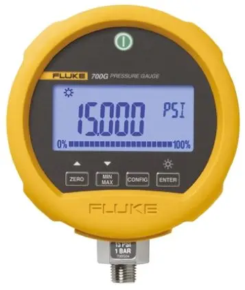 Fluke Fluke 700G RS232 Manometer -70 mbar → 70 mbar ±0.1 % Aluminium, Zinkdruckguss Gehäuse G 1/4