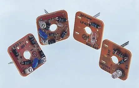 Hirschmann Buchse Funktionsanzeige für Rechteckiger Steckverbinder der Serie GDM Schwarz 2+E Kontakt IP65