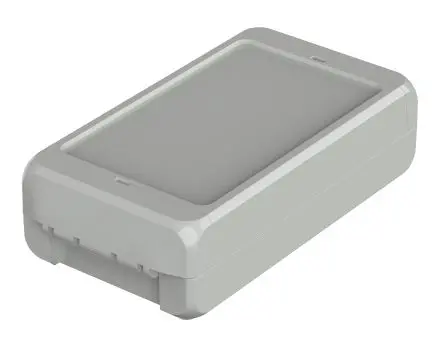 Bopla Bocube; Universalgehäuse; Polycarbonat; Grau Geflanscht IP66, IP68 Breite 80 mm Höhe 40 mm Länge 151 mm