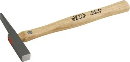 Produktfoto 1 von SAM Hammer, Elektriker aus Kohlenstoffstahl 160 g Holz-Stiel 262 mm