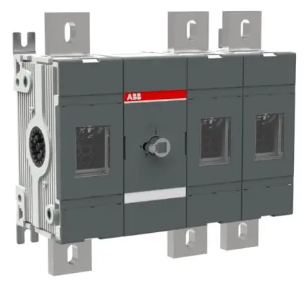 Produktfoto 1 von ABB OT Trennschalter 3-polig SMD IP00