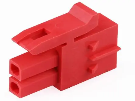 Produktfoto 1 von Molex 206461 Buchse Steckverbindergehäuse 3 mm, 6-polig / 2-reihig Gerade